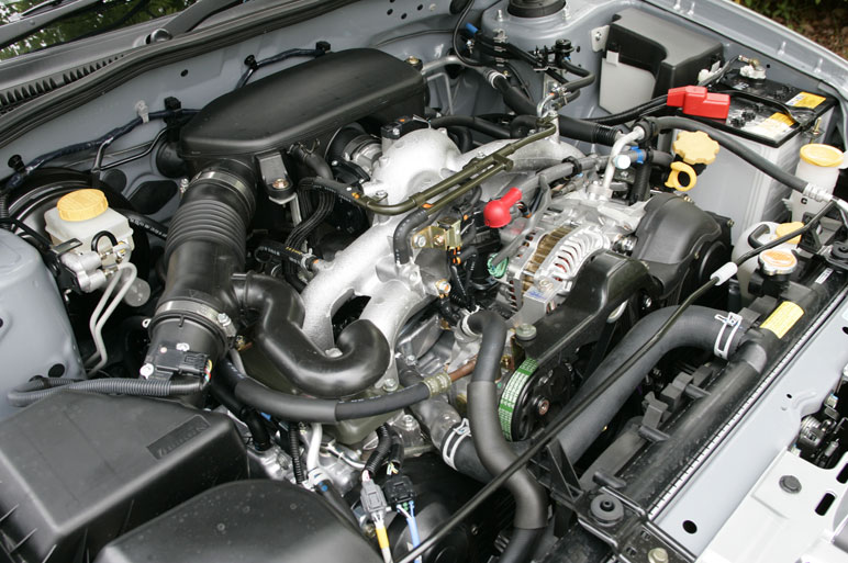 Какой двигатель для Subaru Forester самый надежный